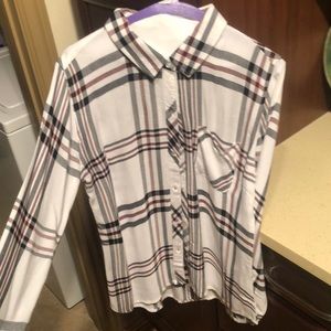Rails plaid button down - never been worn - size M
